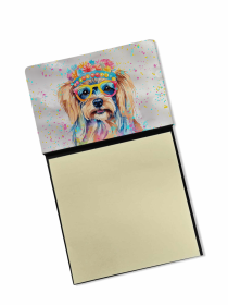 Yorkshire Terrier 3 Hippie Dawg Sticky Note Holder