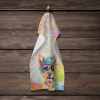 Yorkshire Terrier 4 Hippie Dawg Kitchen Towel