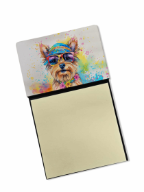 Yorkshire Terrier 4 Hippie Dawg Sticky Note Holder