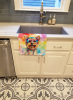 Yorkshire Terrier 5 Hippie Dawg Kitchen Towel