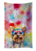 Yorkshire Terrier 5 Hippie Dawg Kitchen Towel