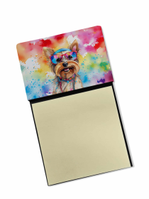 Yorkshire Terrier 5 Hippie Dawg Sticky Note Holder