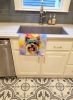 Yorkshire Terrier 6 Hippie Dawg Kitchen Towel