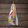 Yorkshire Terrier 6 Hippie Dawg Kitchen Towel