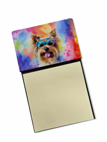 Yorkshire Terrier 6 Hippie Dawg Sticky Note Holder