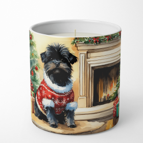 Affenpinscher Cozy Christmas Decorative Soy Candle