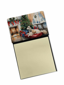 Afghan Hound 1 Cozy Christmas Sticky Note Holder