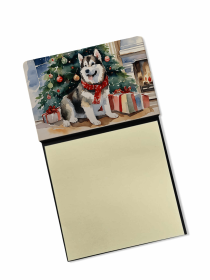 Alaskan Malamute 1 Cozy Christmas Sticky Note Holder