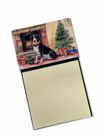 Appenzeller Sennenhund Cozy Christmas Sticky Note Holder