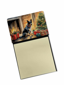 Australian Cattle Dog Cozy Christmas Sticky Note Holder