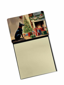 Australian Kelpie Cozy Christmas Sticky Note Holder