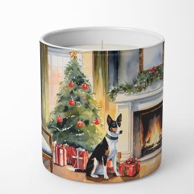 Basenji Cozy Christmas Decorative Soy Candle