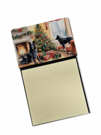 Belgian Sheepdog Cozy Christmas Sticky Note Holder