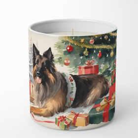 Belgian Tervuren Cozy Christmas Decorative Soy Candle