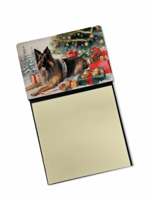 Belgian Tervuren Cozy Christmas Sticky Note Holder