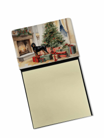 Black and Tan Coonhound Cozy Christmas Sticky Note Holder