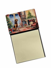 Bloodhound Cozy Christmas Sticky Note Holder