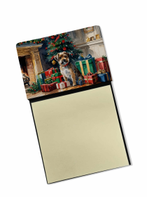 Border Terrier Cozy Christmas Sticky Note Holder