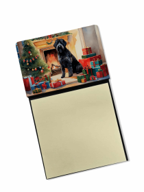 Bouvier des Flandres Cozy Christmas Sticky Note Holder