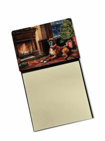 Boxer 1 Cozy Christmas Sticky Note Holder