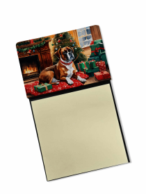 Boxer 2 Cozy Christmas Sticky Note Holder