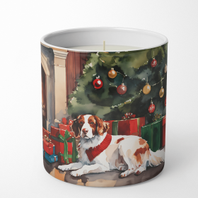 Brittany Cozy Christmas Decorative Soy Candle