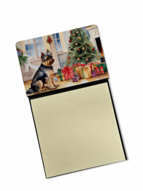 Brussels Griffon Cozy Christmas Sticky Note Holder