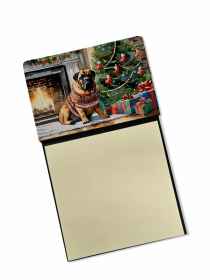 Bullmastiff 1 Cozy Christmas Sticky Note Holder