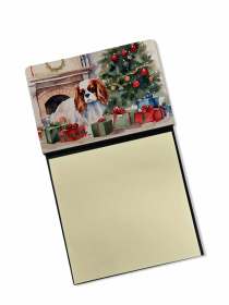 Cavalier King Charles Spaniel 2 Cozy Christmas Sticky Note Holder