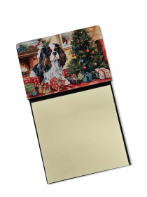 Cavalier King Charles Spaniel 3 Cozy Christmas Sticky Note Holder