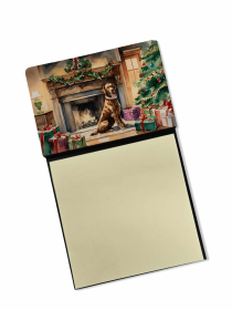 Chesapeake Bay Retriever Cozy Christmas Sticky Note Holder