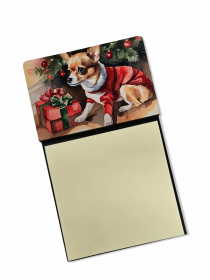 Chihuahua Cozy Christmas Sticky Note Holder