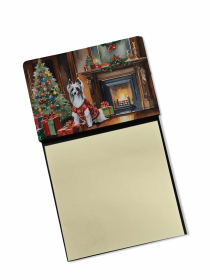 Chinese Crested 1 Cozy Christmas Sticky Note Holder