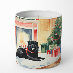 Chow Chow Cozy Christmas Decorative Soy Candle