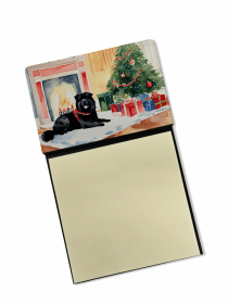 Chow Chow 1 Cozy Christmas Sticky Note Holder