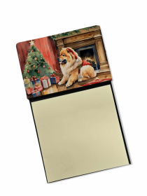 Chow Chow 2 Cozy Christmas Sticky Note Holder