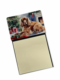 Cocker Spaniel Cozy Christmas Sticky Note Holder