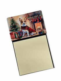 Corgi 1 Cozy Christmas Sticky Note Holder