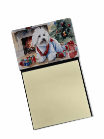 Coton De Tulear 2 Cozy Christmas Sticky Note Holder