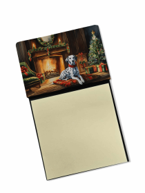 Dalmatian Cozy Christmas Sticky Note Holder