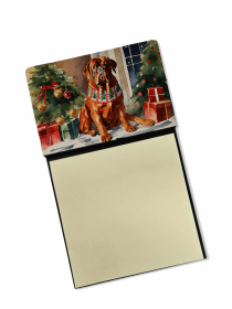 Dogue de Bordeaux 1 Cozy Christmas Sticky Note Holder