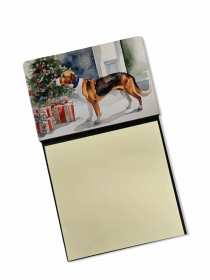 English Foxhound Cozy 1 Christmas Sticky Note Holder