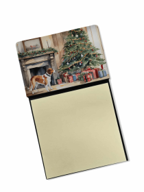 English Foxhound Cozy 2 Christmas Sticky Note Holder