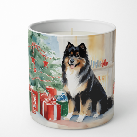 Finnish Lapphund Cozy Christmas Decorative Soy Candle