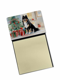 Finnish Lapphund 1 Cozy Christmas Sticky Note Holder