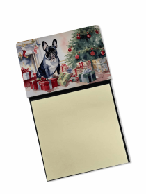 French Bulldog 1 Cozy Christmas Sticky Note Holder