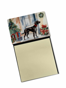 German Shorthaired Pointer Cozy Christmas Sticky Note Holder