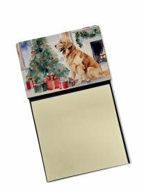 Golden Retriever 1 Cozy Christmas Sticky Note Holder