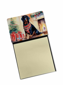 Gordon Setter Cozy Christmas Sticky Note Holder