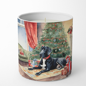 Great Dane Cozy Christmas Decorative Soy Candle